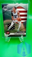 2020-21 Mosaic Basketball Tyrese Haliburton National Pride No. 258 Base Rookie